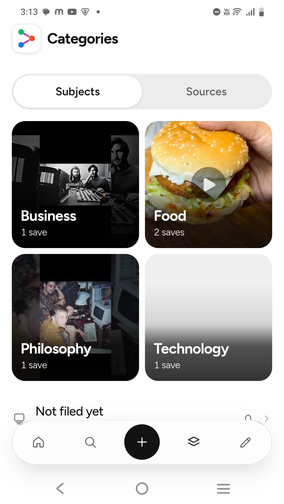 Pockit Categories: Business, Food, Philosophy and Technology